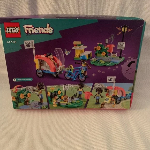 NIB Lego Friends Dog Rescue Bike Retired Set - Picture 5 of 5